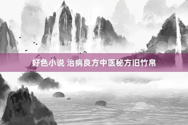 好色小说 治病良方中医秘方旧竹帛