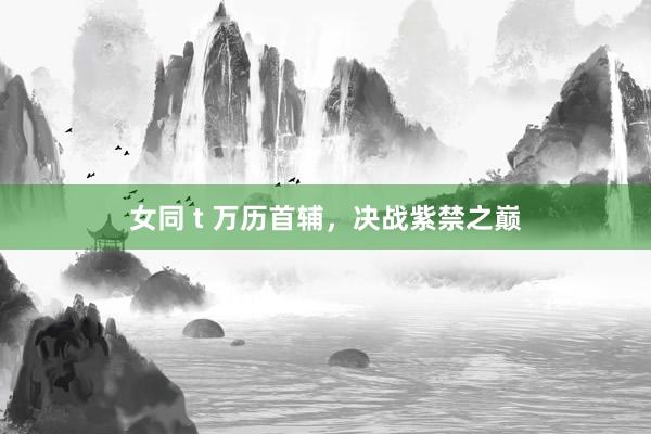 女同 t 万历首辅，决战紫禁之巅